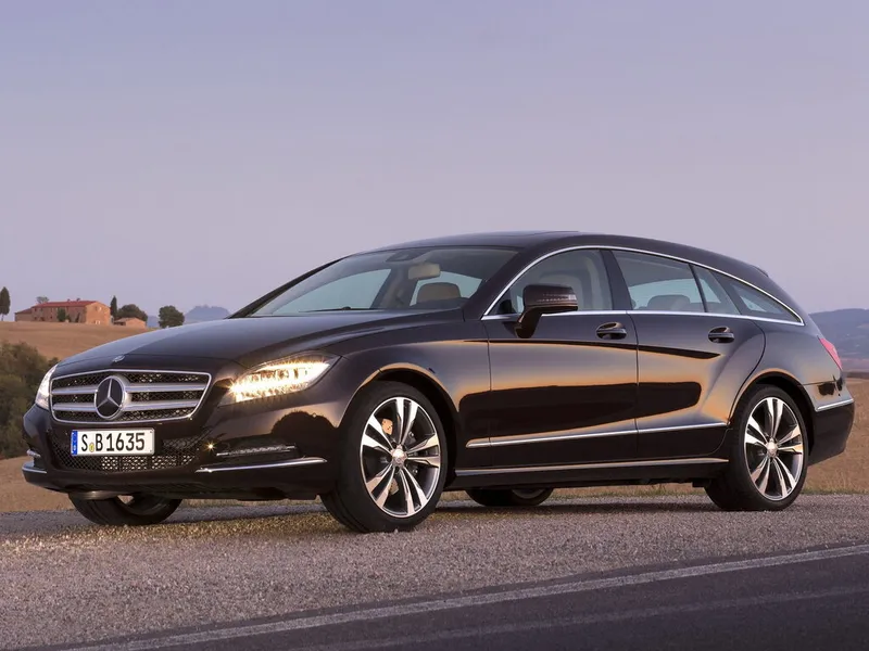 Mercedes-Benz CLS-Class 2012, универсал, 2 поколение, X218 (07.2012 - 09.2014)