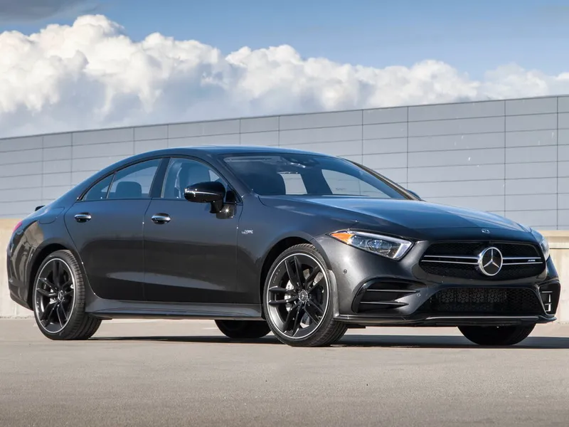 Mercedes-Benz CLS-Class 2017, седан, 3 поколение, C257 (11.2017 - 08.2021)