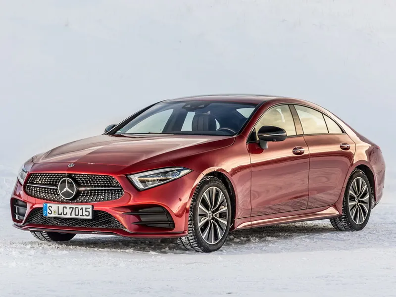 Mercedes-Benz CLS-Class 2017, седан, 3 поколение, C257 (11.2017 - 05.2021)