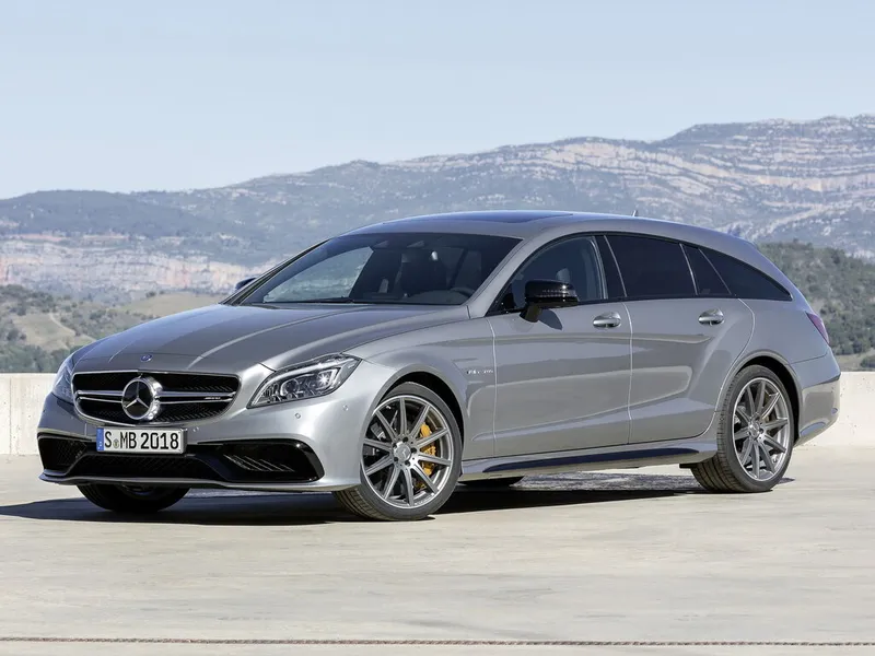 Mercedes-Benz CLS-Class рестайлинг 2014, универсал, 2 поколение, X218 (09.2014 - 10.2015)
