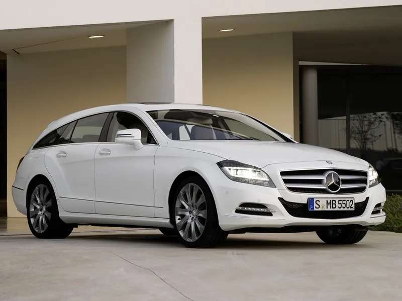 Mercedes-Benz CLS-Class 2012, универсал, 2 поколение, X218 (07.2012 - 10.2014)