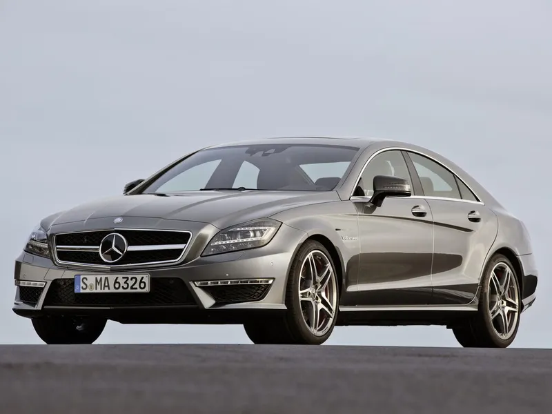 Mercedes-Benz CLS-Class 2010, седан, 2 поколение, C218 (10.2010 - 10.2014)