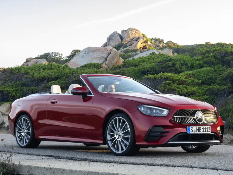Mercedes-Benz E-Class рестайлинг 2020, открытый кузов, 5 поколение, A238 (05.2020 - 03.2022)