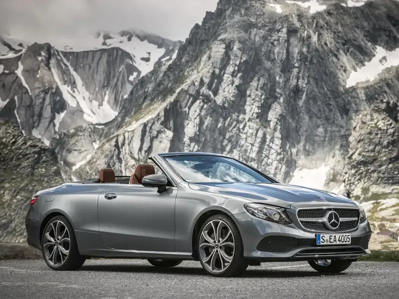 Mercedes-Benz E-Class 2017, открытый кузов, 5 поколение, A238 (03.2017 - 07.2020)