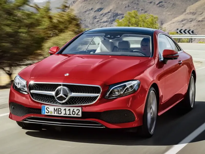 Mercedes-Benz E-Class 2017, купе, 5 поколение, C238 (03.2017 - 07.2020)