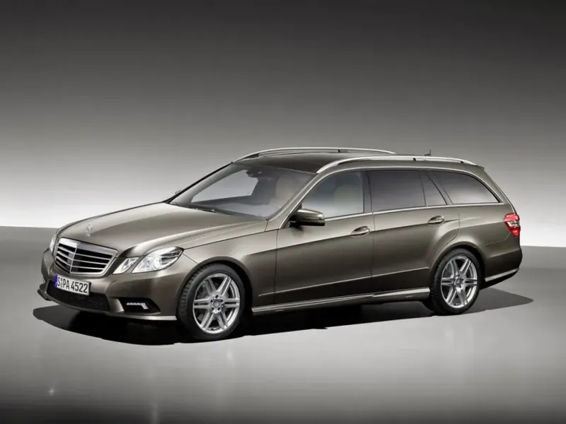 Mercedes-Benz E-Class 2009, универсал, 4 поколение, W212 (09.2009 - 12.2012)