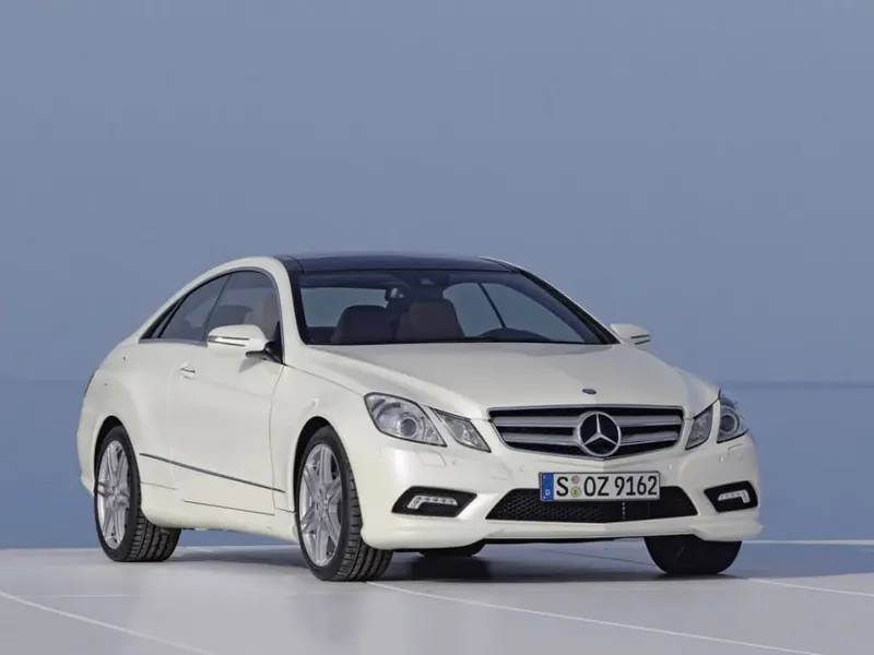 Mercedes-Benz E-Class 2009, купе, 4 поколение, W212 (03.2009 - 03.2013)