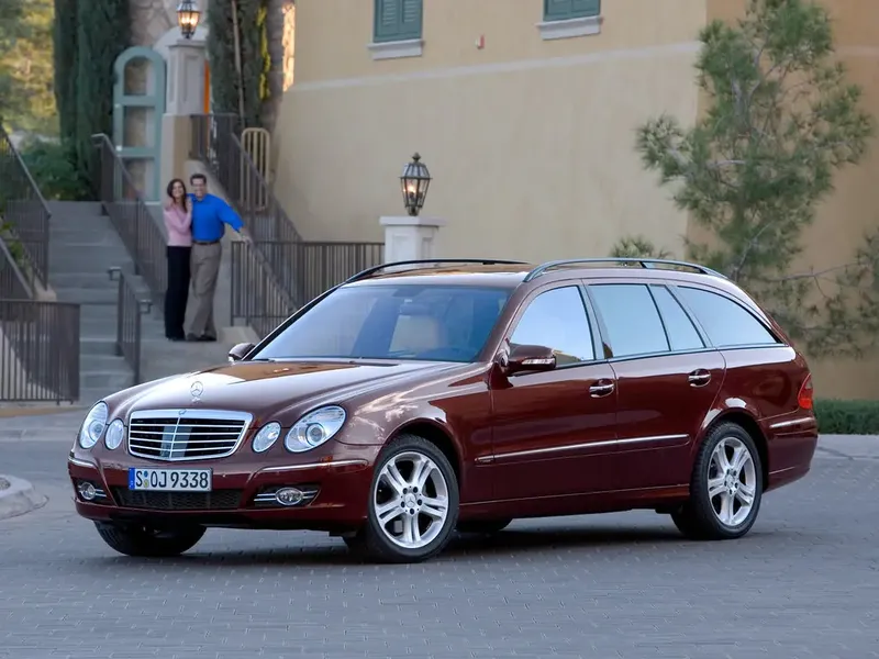 Mercedes-Benz E-Class рестайлинг 2006, универсал, 3 поколение, S211 (04.2006 - 02.2009)