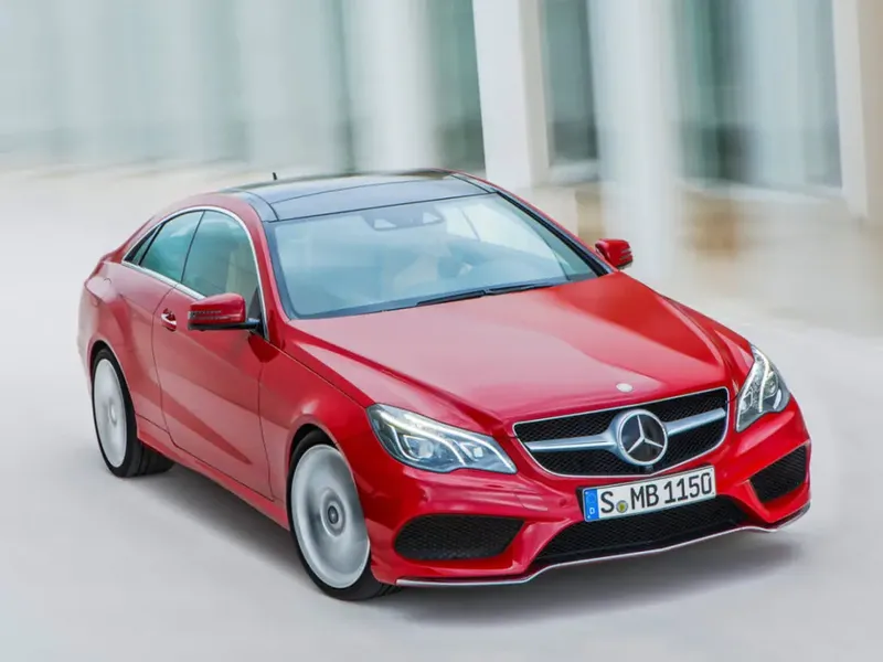 Mercedes-Benz E-Class рестайлинг 2013, купе, 4 поколение, W212 (04.2013 - 02.2017)