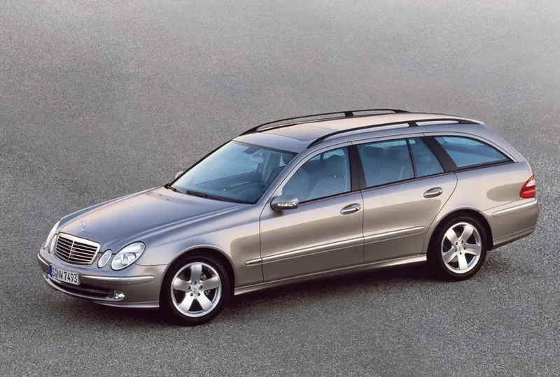 Mercedes-Benz E-Class 2003, универсал, 3 поколение, S211 (01.2003 - 08.2006)