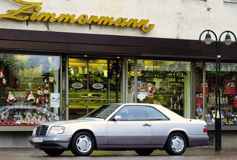 Mercedes-Benz E-Class рестайлинг 1993, купе, 1 поколение, C124 (05.1993 - 06.1996)