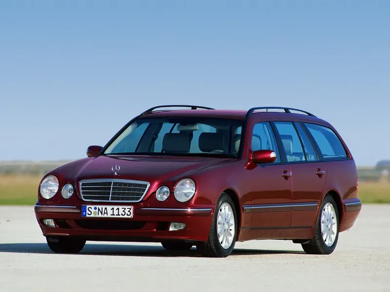 Mercedes-Benz E-Class рестайлинг 1999, универсал, 2 поколение, S210 (07.1999 - 02.2003)
