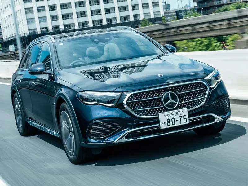 Mercedes-Benz E-Class 2024, универсал, 6 поколение, S214 (02.2024 - н.в.)