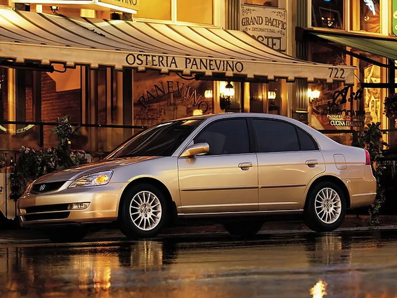 Acura EL 2000, седан, 2 поколение (09.2000 - 06.2003)