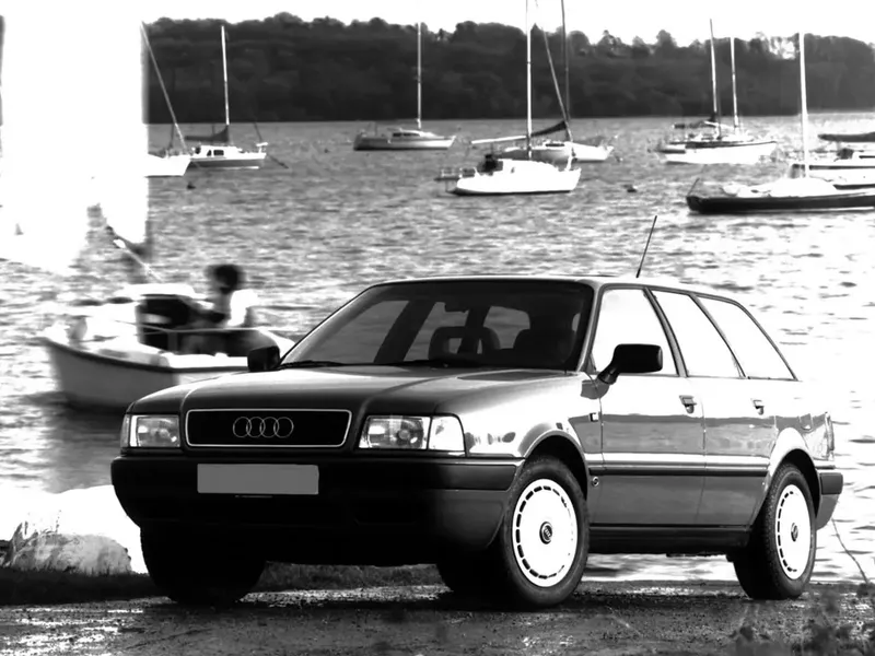 Audi 80 1992, универсал, 4 поколение, B4 (09.1992 - 08.1995)