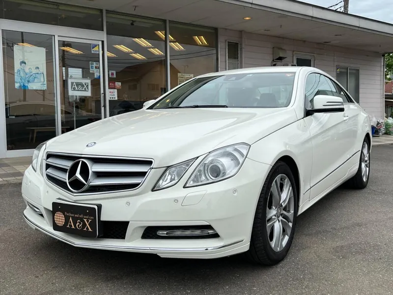 Mercedes-Benz E-Class 2009, купе, 4 поколение, C207 (07.2009 - 07.2013)