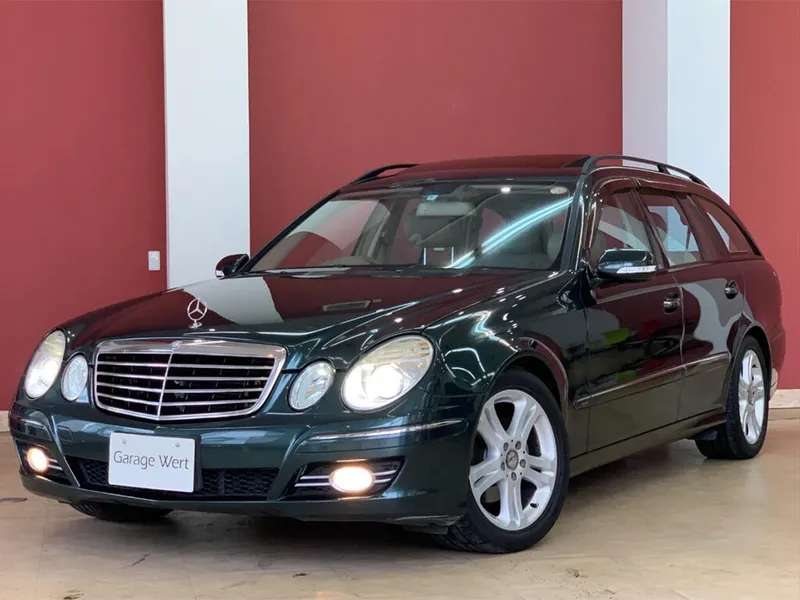 Mercedes-Benz E-Class рестайлинг 2006, универсал, 3 поколение, S211 (08.2006 - 01.2010)