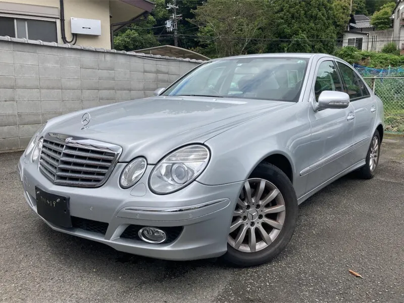 Mercedes-Benz E-Class рестайлинг 2006, седан, 3 поколение, W211 (08.2006 - 04.2009)
