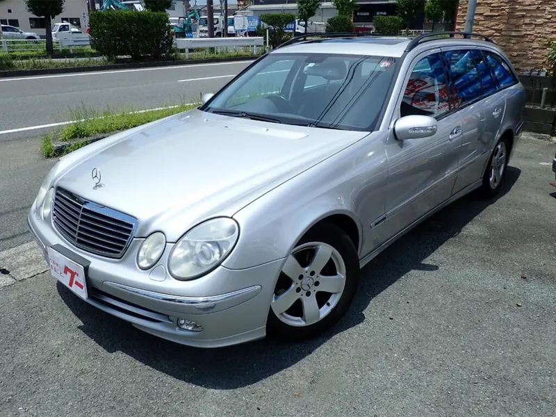 Mercedes-Benz E-Class 2003, универсал, 3 поколение, S211 (08.2003 - 07.2006)