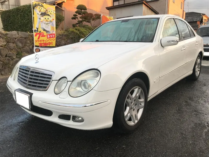 Mercedes-Benz E-Class 2002, седан, 3 поколение, W211 (06.2002 - 07.2006)