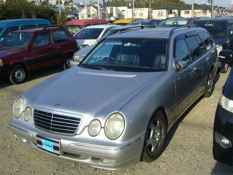 Mercedes-Benz E-Class рестайлинг 1999, универсал, 2 поколение, S210 (10.1999 - 07.2003)