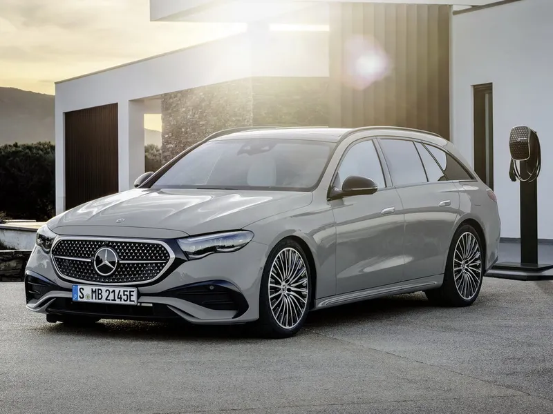 Mercedes-Benz E-Class 2023, универсал, 6 поколение, S214 (06.2023 - н.в.)