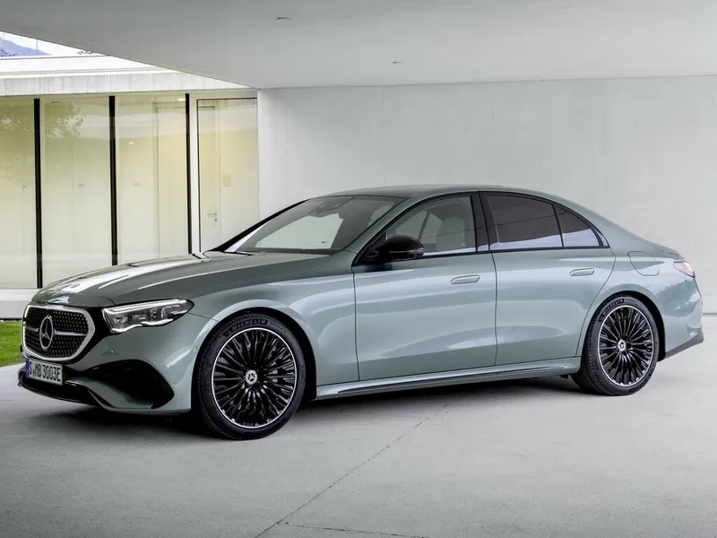 Mercedes-Benz E-Class 2023, седан, 6 поколение, W214 (04.2023 - н.в.)