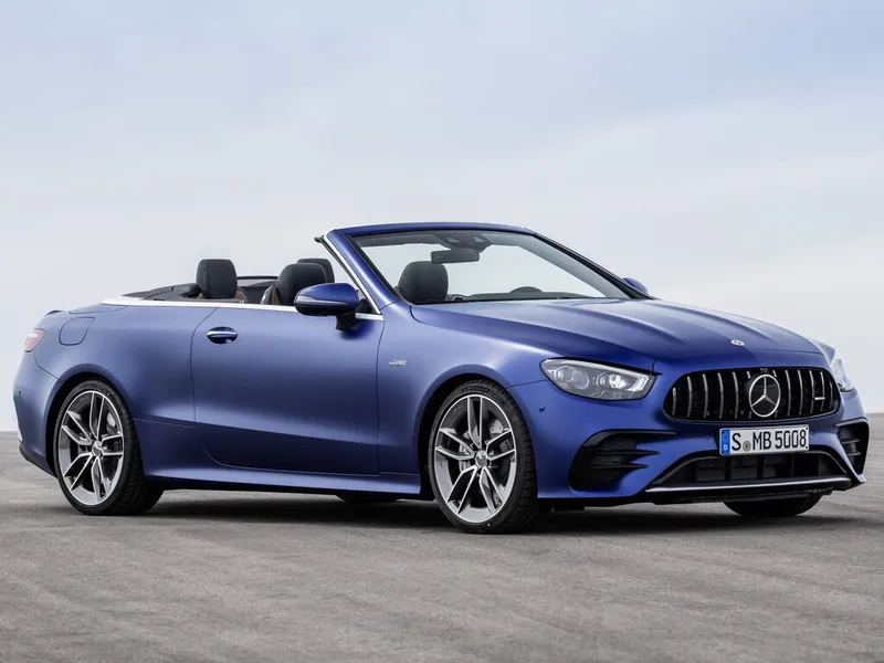 Mercedes-Benz E-Class рестайлинг 2020, открытый кузов, 5 поколение, A238 (05.2020 - 08.2023)