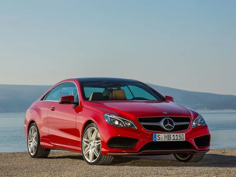 Mercedes-Benz E-Class рестайлинг 2013, купе, 4 поколение, C207 (04.2013 - 02.2017)