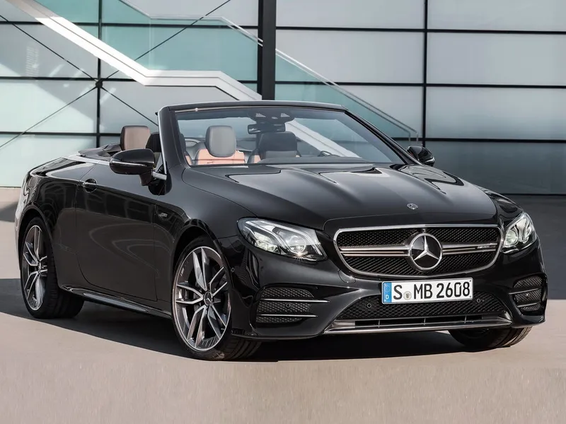 Mercedes-Benz E-Class 2017, открытый кузов, 5 поколение, A238 (06.2017 - 09.2020)