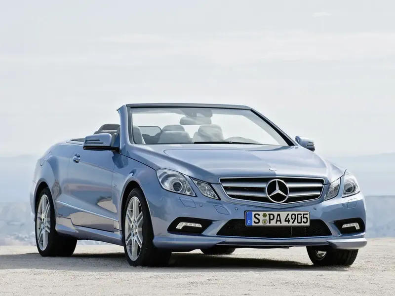 Mercedes-Benz E-Class 2010, открытый кузов, 4 поколение, A207 (01.2010 - 03.2013)