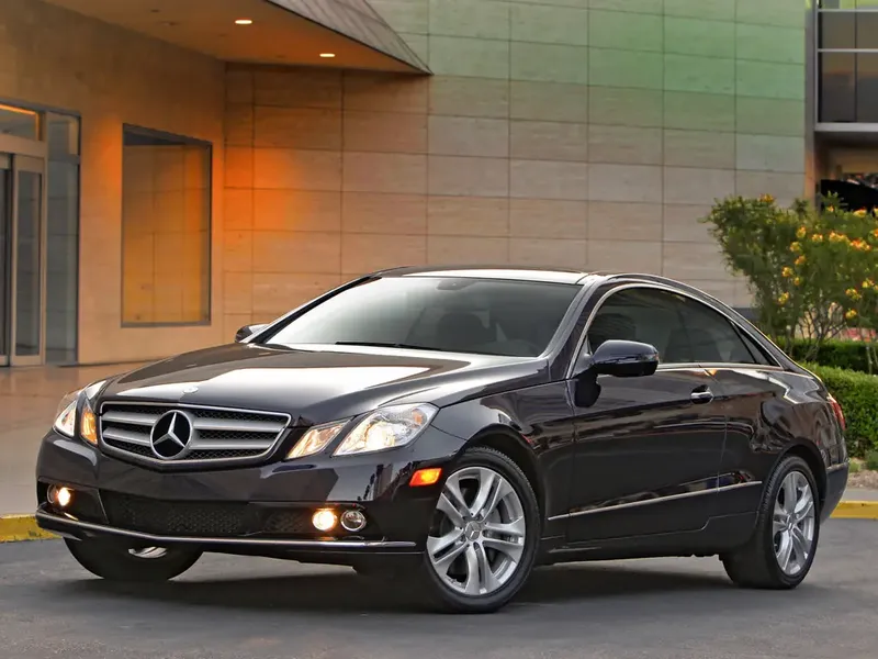 Mercedes-Benz E-Class 2009, купе, 4 поколение, C207 (03.2009 - 03.2013)