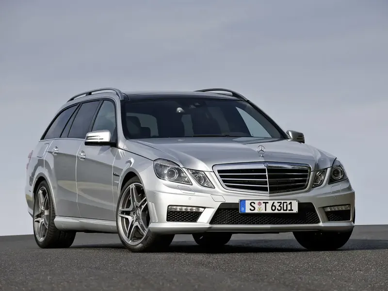 Mercedes-Benz E-Class 2009, универсал, 4 поколение, S212 (03.2009 - 04.2013)