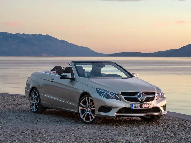 Mercedes-Benz E-Class рестайлинг 2013, открытый кузов, 4 поколение, A207 (04.2013 - 12.2017)
