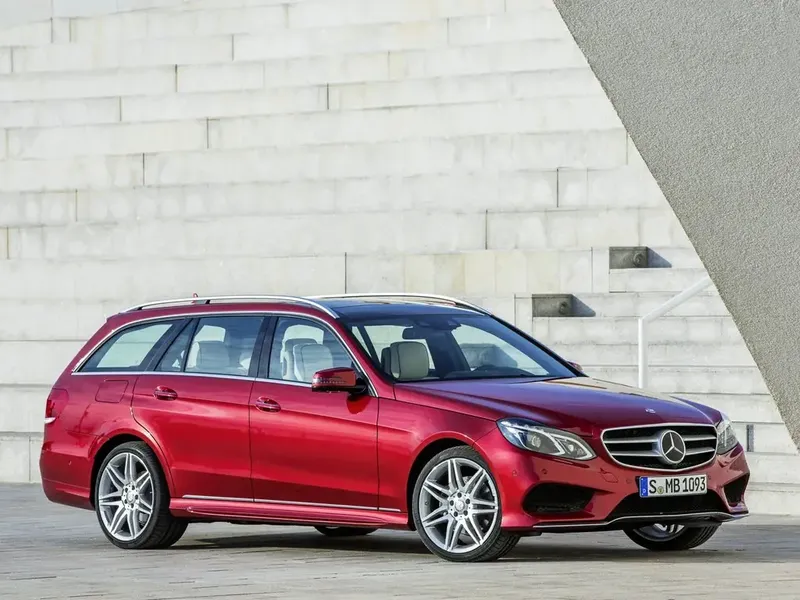 Mercedes-Benz E-Class рестайлинг 2013, универсал, 4 поколение, S212 (01.2013 - 03.2016)