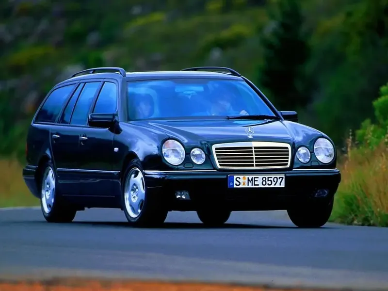 Mercedes-Benz E-Class 1996, универсал, 2 поколение, S210 (03.1996 - 06.1999)