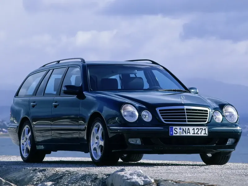 Mercedes-Benz E-Class рестайлинг 1999, универсал, 2 поколение, S210 (07.1999 - 12.2002)