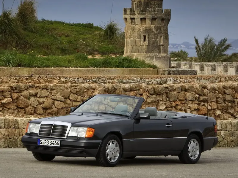 Mercedes-Benz E-Class 1992, открытый кузов, 1 поколение, A124 (03.1992 - 07.1993)