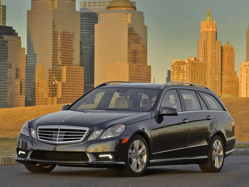 Mercedes-Benz E-Class 2009, универсал, 4 поколение, S212 (09.2009 - 03.2013)