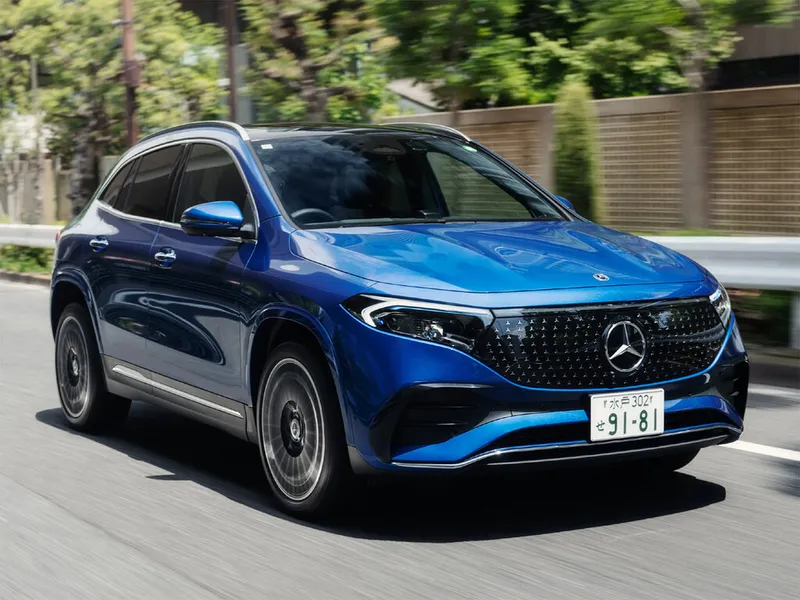 Mercedes-Benz EQA рестайлинг 2024, джип/suv 5 дв., 1 поколение (04.2024 - н.в.)