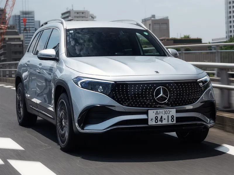 Mercedes-Benz EQB рестайлинг 2024, джип/suv 5 дв., 1 поколение, X243 (06.2024 - н.в.)