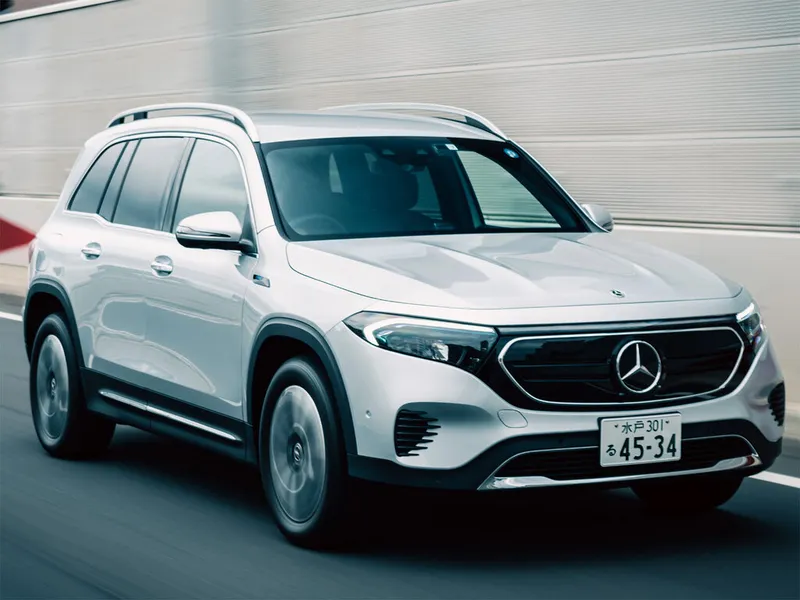 Mercedes-Benz EQB 2022, джип/suv 5 дв., 1 поколение, X243 (07.2022 - 05.2024)