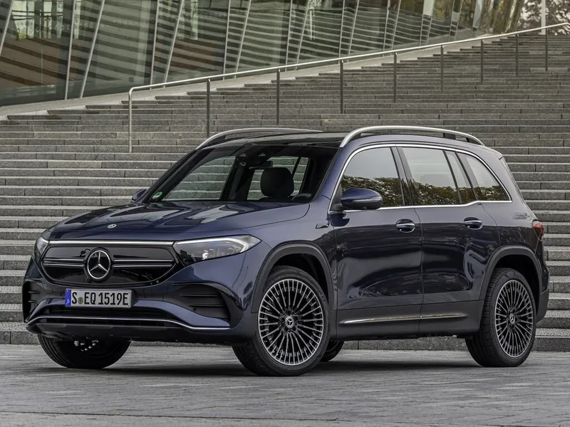 Mercedes-Benz EQB 2021, джип/suv 5 дв., 1 поколение, X243 (04.2021 - 11.2023)