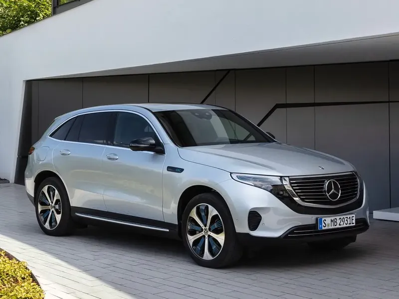 Mercedes-Benz EQC 2018, джип/suv 5 дв., 1 поколение, N293 (09.2018 - н.в.)