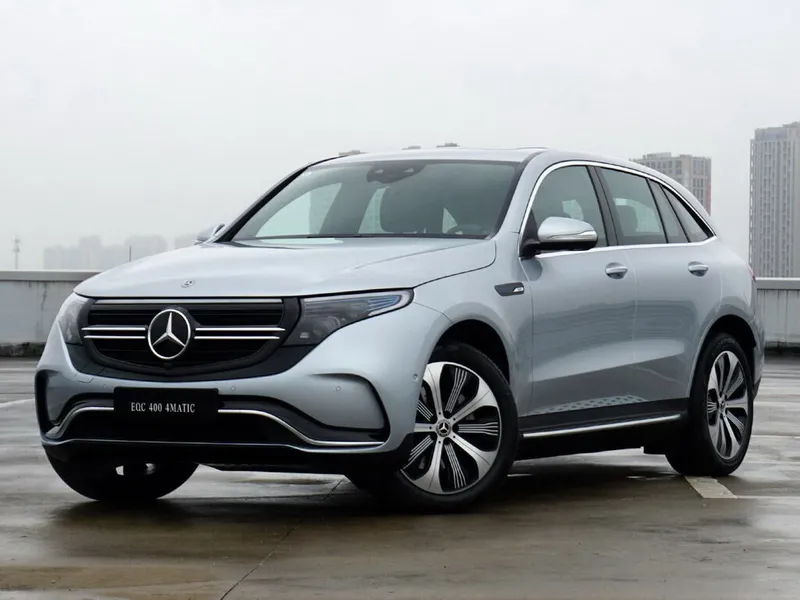 Mercedes-Benz EQC 2018, джип/suv 5 дв., 1 поколение, N293 (09.2018 - 07.2024)