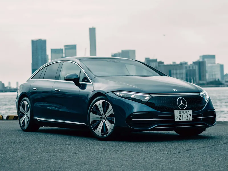 Mercedes-Benz EQS 2022, лифтбек, 1 поколение, V297 (09.2022 - н.в.)