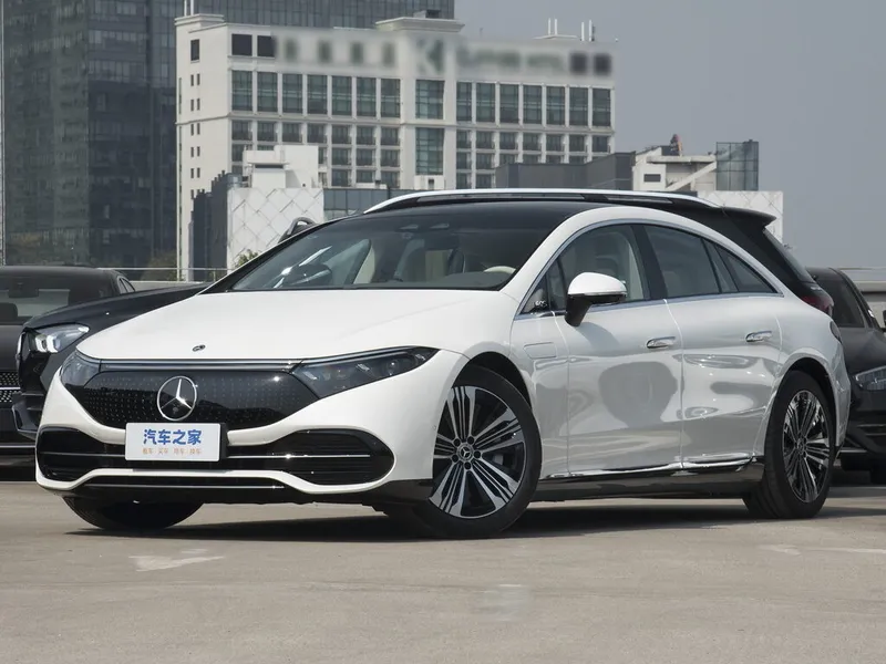 Mercedes-Benz EQS 2021, лифтбек, 1 поколение, V297 (04.2021 - н.в.)