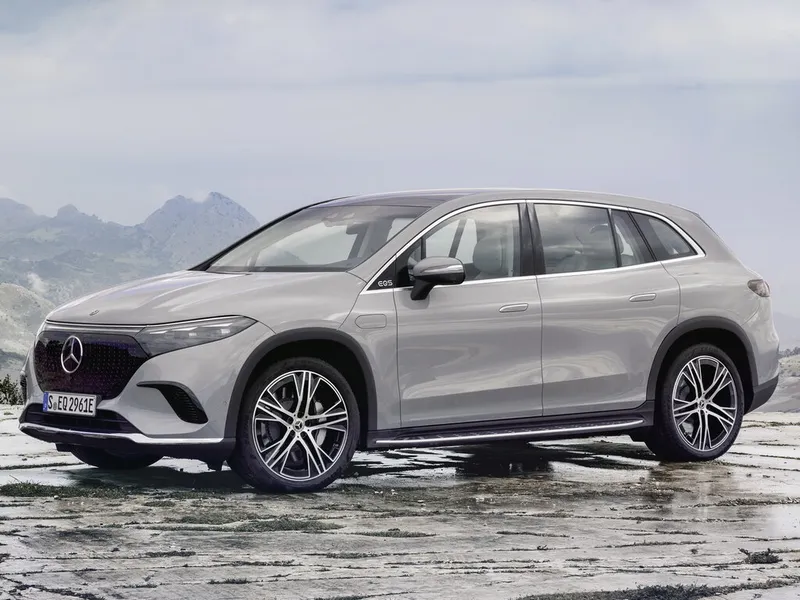 Mercedes-Benz EQS SUV