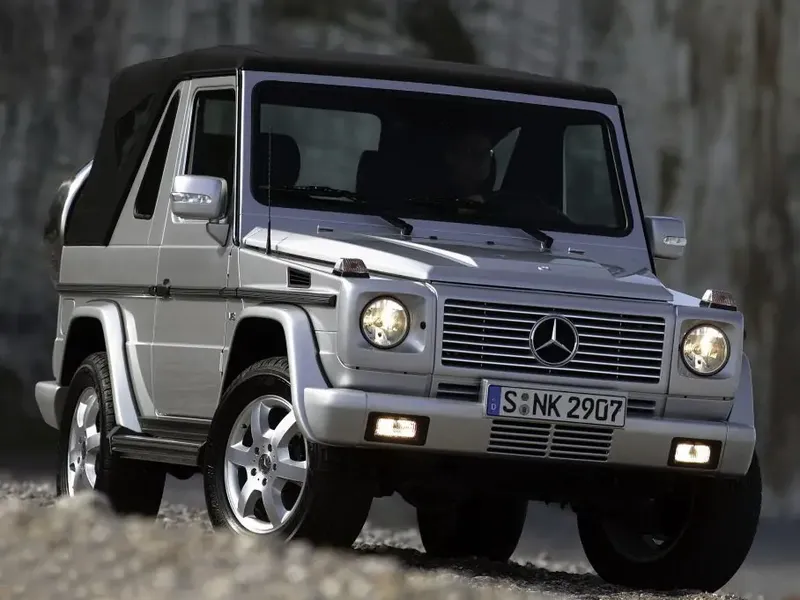 Mercedes-Benz G-Class 4-й рестайлинг 2006, джип/suv 5 дв., 2 поколение, W463 (09.2006 - 03.2008)