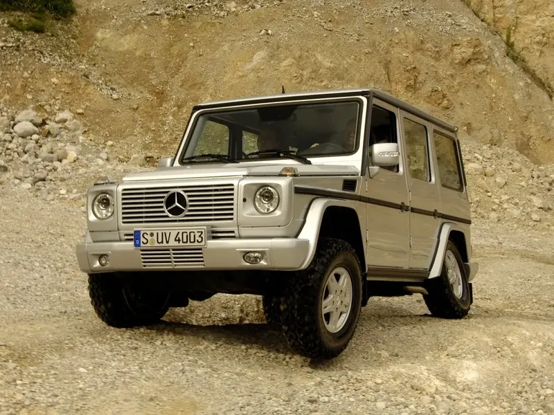 Mercedes-Benz G-Class 4-й рестайлинг 2006, джип/suv 5 дв., 2 поколение, W463 (09.2006 - 08.2008)